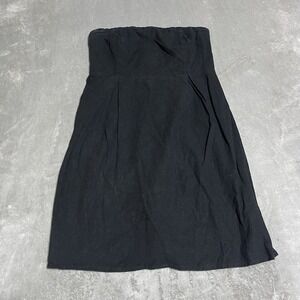 Old Navy Black Strapless Mini Dress